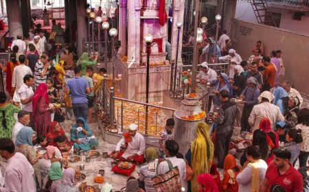 'Attacks like Pahalgam keep happening': Devotees gather at Kheer Bhawani temple in Kashmir