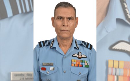 Air Marshal Jasvir Singh Mann takes over as Senior Air Staff Officer, Western Air Command
