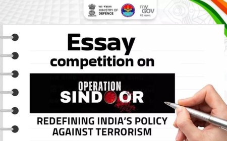 Essay contest on Operation Sindoor: Top 3 winners to get Rs 10,000, invitation to attend Independence Day