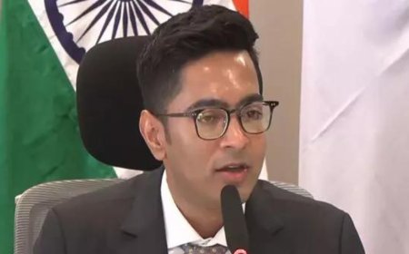 'Talks with Pakistan only to reclaim PoJK': Abhishek Banerjee in Malaysia