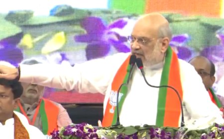 'Hundreds of BJP workers killed after Mamata became CM': Amit Shah takes on TMC chief