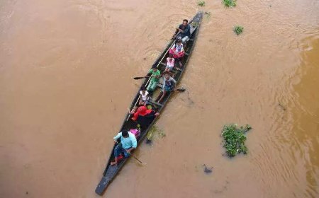 Flood situation worsens across Assam: 10 rivers cross danger level; 78,000 people affected across 15 districts