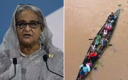 Evening news wrap: Bangladesh opens trial of ex-PM Sheikh Hasina; Severe floods in Assam disrupt life, and more