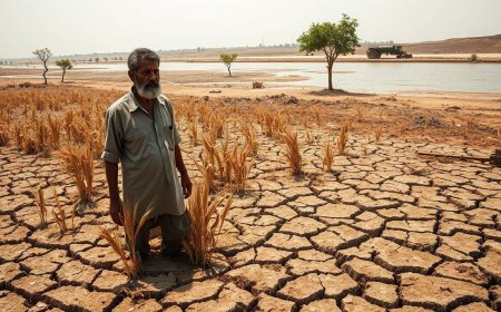 Pakistan crop-sowing in crisis as dams run low, India tightens Chenab flow