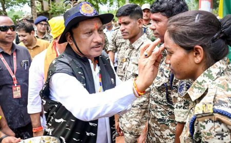 Chhattisgarh CM Vishnudeo Sai sees turning point in war on Maoists