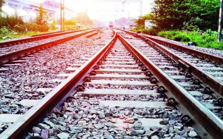 Alert locopilot spots 20-ft-long pipe on tracks in UP, foils derailment bid