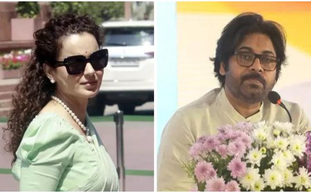 Kangana, Kalyan slam West Bengal cops over influencer arrest