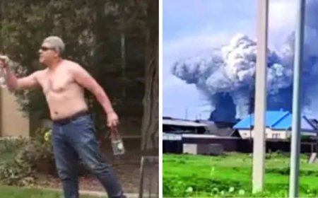 Morning news wrap: Man attacks crowd with firebombs at Israel memorial in US; Ukraine strikes 41 Russian jets in drone assault & more