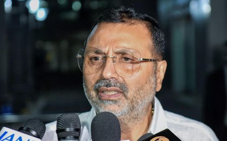 'Kept pleading for help': BJP’s Nishikant Dubey cites declassified files to slam Nehru’s foreign policy