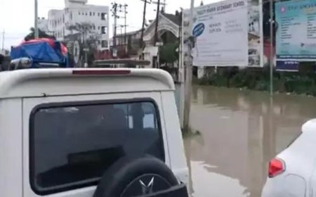 Manipur: Joint rescue operations evacuate JNIMS medical students, staff amid severe waterlogging