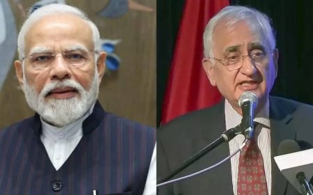 Evening news wrap: PM Modi to skip G7 summit in Canada; Salman Khurshid's message to critics, and more