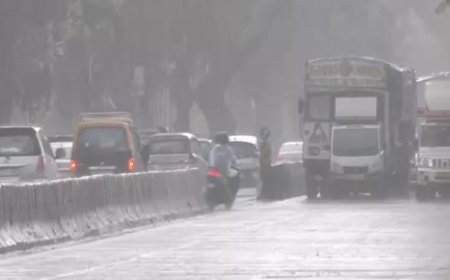 Heavy rainfall lashes Mumbai; IMD predicts occasional spells of light rain