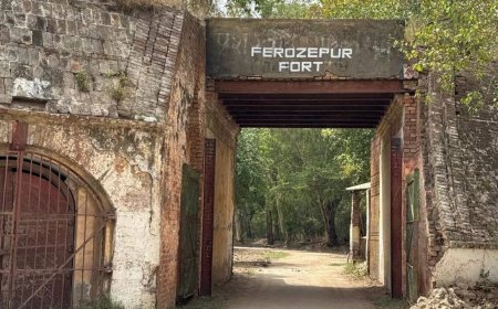 Ferozepur fort showcasing Sikh military legacy opens for public after 200 years