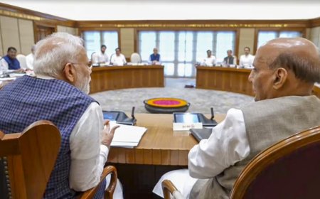 PM Modi to hold first meet of council of ministers Wednesday after Operation Sindoor