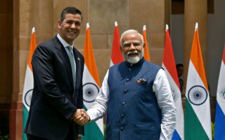 Paraguay President joins PM Modi in condemning Pahalgam attack