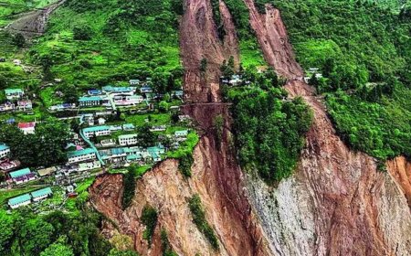 Army duo, porter die as landslide hits Sikkim camp