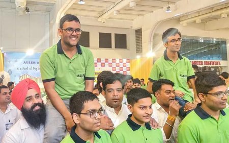 Kota boy Rajit Gupta beats Haryana student in tie-breaker to top JEE-A