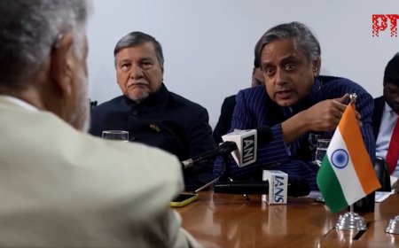 'We are not looking for war': Shashi Tharoor says Brazil backs India's anti-terror stance against Pakistan