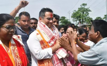 Lok Sabha MP Gaurav Gogoi takes charge as new Assam Congress president ahead of 2026 assembly elections