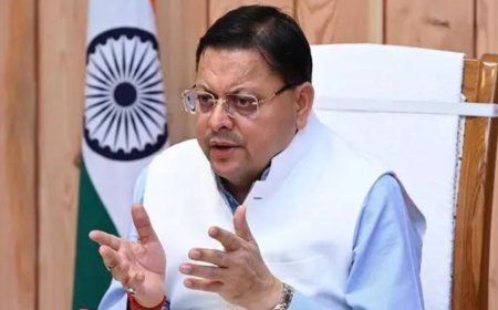 U'khand CM Dhami speaks with counterparts of rain-hit states in NorthEast, assures help