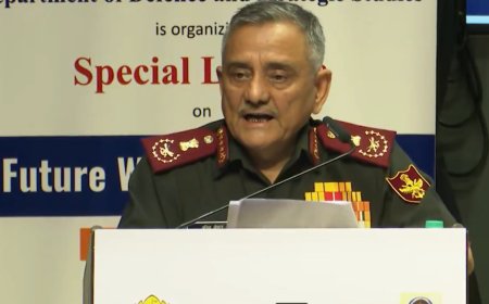 'Losses are not important, outcomes are': CDS General Anil Chauhan on Operation Sindoor