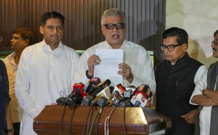 'To thank armed forces': INDIA bloc writes letter to PM Modi for special Parliament session on Operation Sindoor