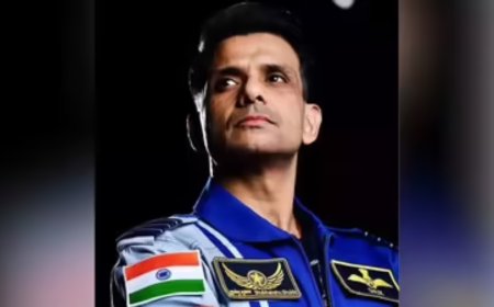 Shubhanshu Shukla's Axiom-4 mission postponed to June 10