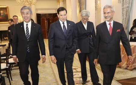 Quad ministers set to meet soon, clear decks for summit India will host