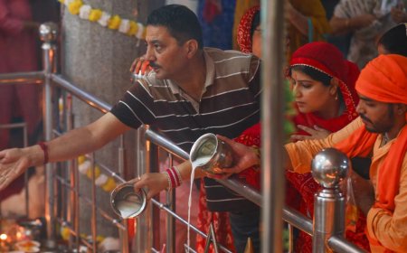 J&K: Kashmiri Pandits troop to Valley temple fair, revive return hopes