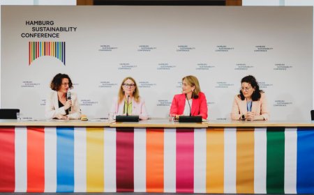 New global alliances, commitments for a sustainable future at Hamburg Sustainability Conference