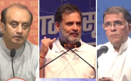 'Narendra ... surrender' jibe at PM:  It's BJP vs Congress over Rahul Gandhi's remark