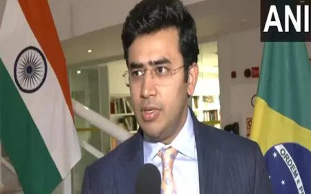‘Investing in India is investing in democracy’: Tejasvi Surya on global outreach tour to US