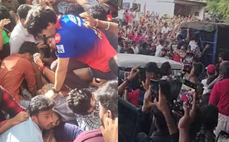 RCB event stampede in Bengaluru: BJP slams Karnataka government, says 'lives lost due to negligence, not chance'