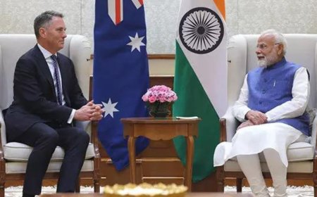 PM Modi meets Australian Deputy PM Marles; lauds 5 years of Strategic Partnership