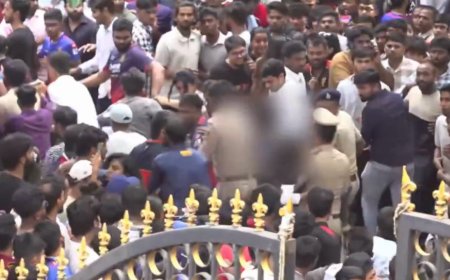 At least 11 dead, 33 hurt in Bengaluru stampede during RCB victory parade