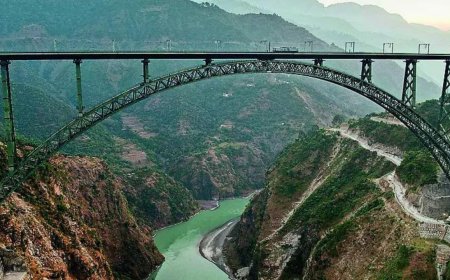 PM to inaugurate Chenab bridge, launch infra projects worth Rs 46K-cr in J&K tomorrow