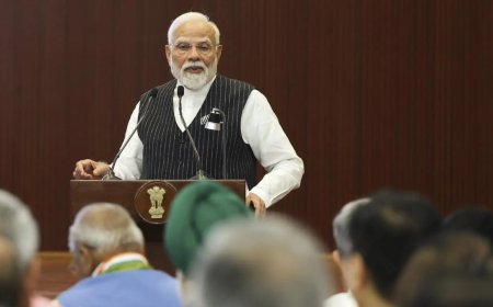 World saw India’s strength during Operation Sindoor: PM to ministers & top babus