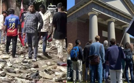 Morning news wrap: 'Free ticket' rumour sparked stadium chaos; Trump bars foreign students from coming to Harvard, and more