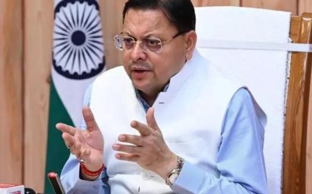 Uttarakhand CM Dhami urges committed efforts towards environmental protection