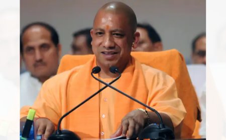 Ayodhya: UP CM Yogi Adityanath attends 'Pran Pratishtha' ceremony at Ram Janmabhoomi Temple