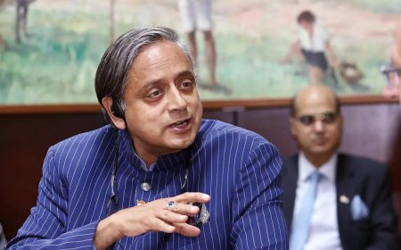 'Sindoor ka badla khoon': Shashi Tharoor on Operation Sindoor's symbolism in US; watch video