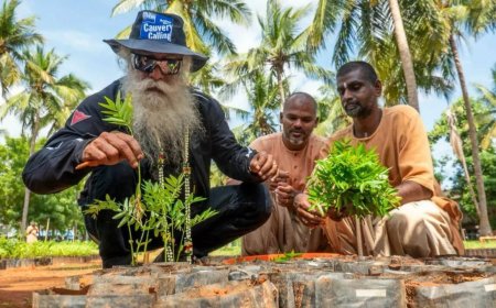 World Environment Day: Sadhguru's Cauvery Calling adds 1.36 crore trees; aim to revive river