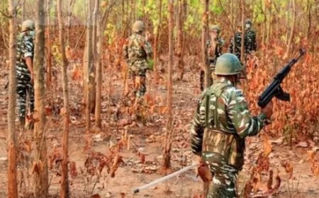 Crackdown intensifies: Top Maoist leader with Rs 40 lakh bounty killed in Chhattisgarh encounter; operation under way