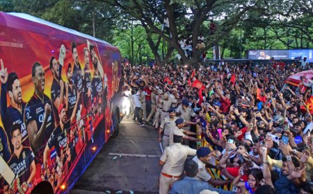 RCB victory parade stampede: FIR filed against Royal Challengers Bengaluru, event organisers; criminal negligence mentioned