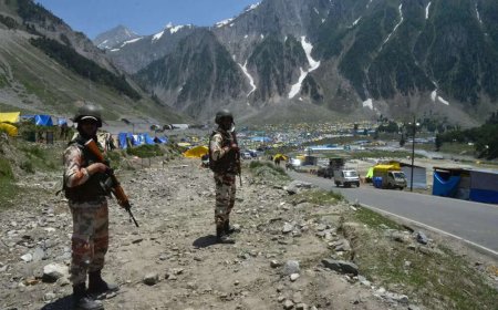 581 CAPF units, jammers, drones, K9 units: Post-Pahalgam attack, a full-spectrum shield for Amarnath Yatra