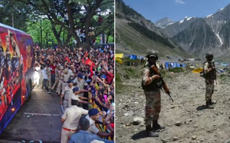Top 5 news of the day: FIR against RCB after Bengaluru stampede; Jammers, drones to be deployed for safeguarding Amarnath Yatra; & more