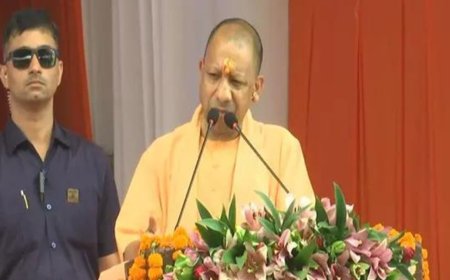 UP CM Yogi Adityanath expresses gratitude towards PM Modi as 'Pran Pratishtha' takes place at Ram Janmabhoomi Temple