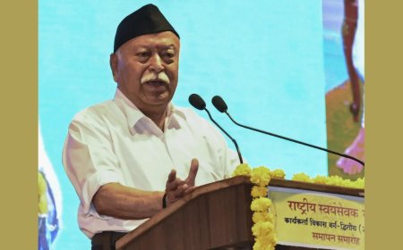 ‘Political class showed mutual understanding’: RSS Chief Mohan Bhagwat calls for lasting political unity post-Pahalgam attack, warns against forced conversions