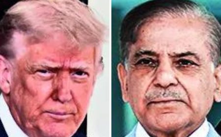 India-Pak standoff: Shehbaz wants Trump to arrange talks with India