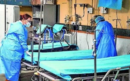 7 Covid deaths for 2nd day; Delhi sees 2 casualties